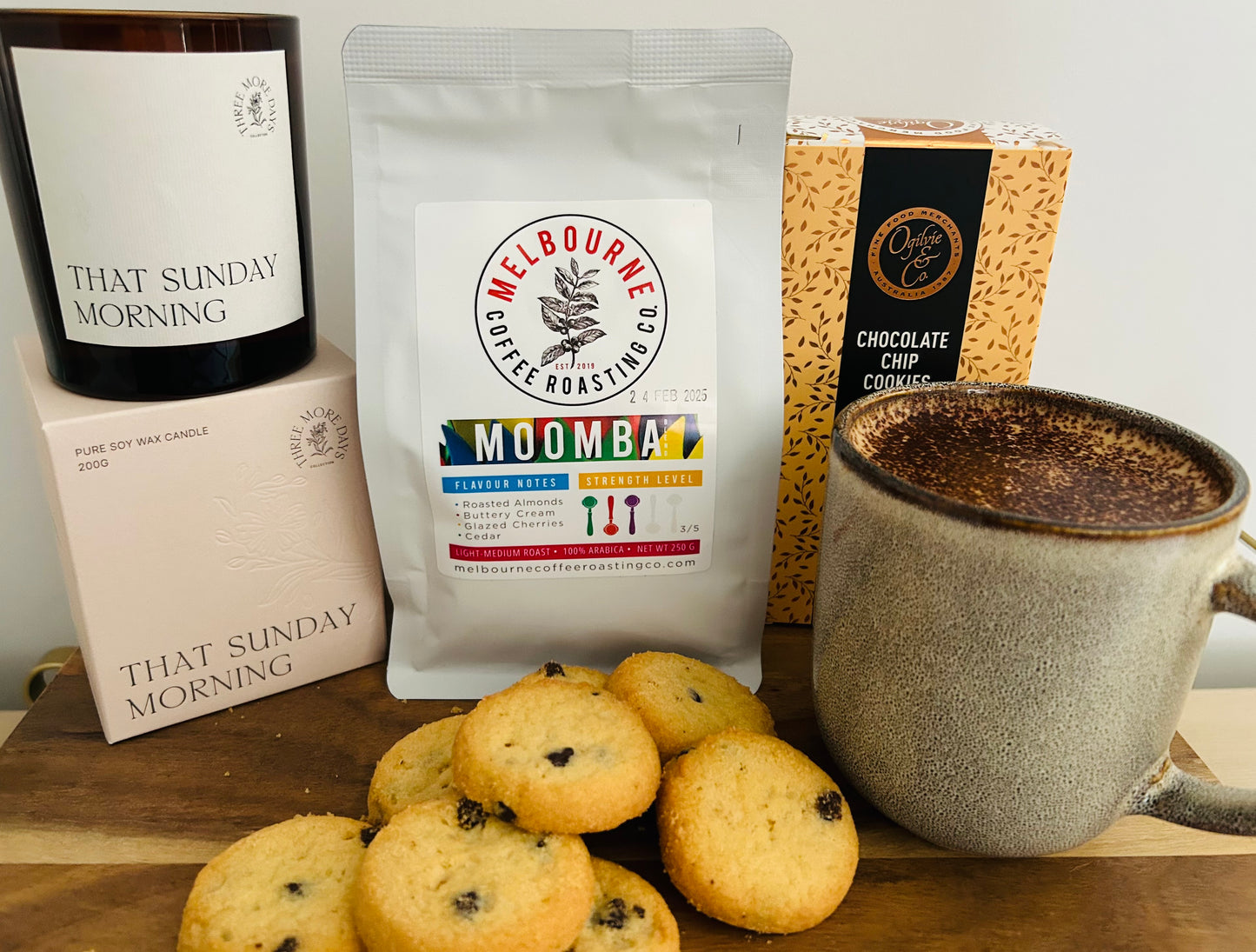 The Morning Fix with Cookies
