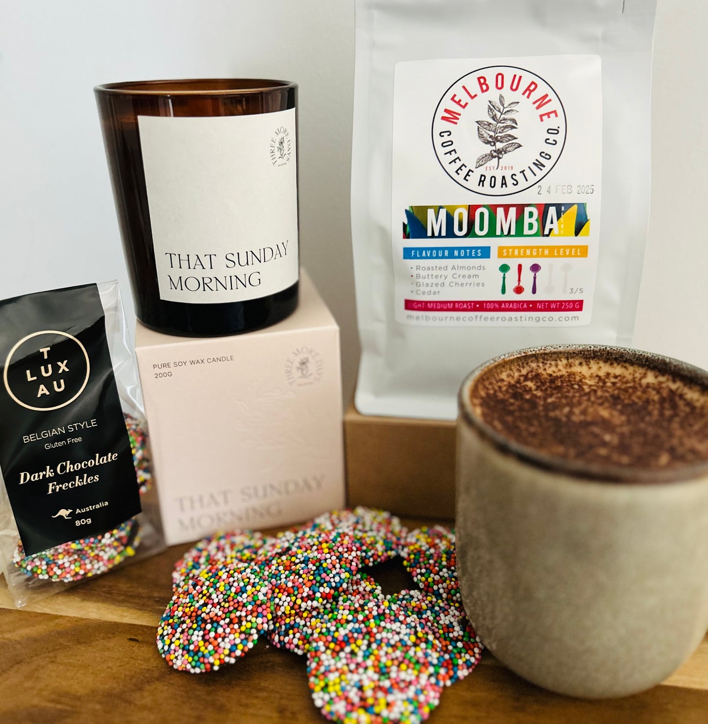 The Morning Fix with Chocolate Freckles