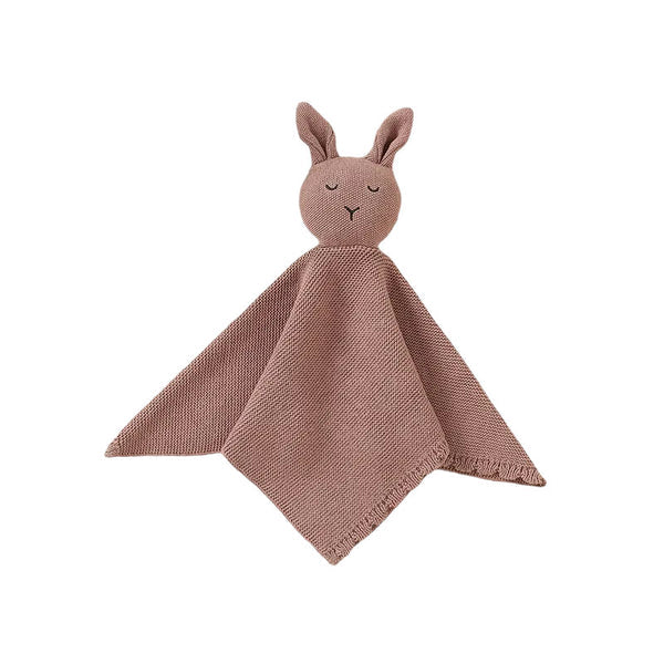 Bunny Comforter- Knitted- 4 Colours to Choose From