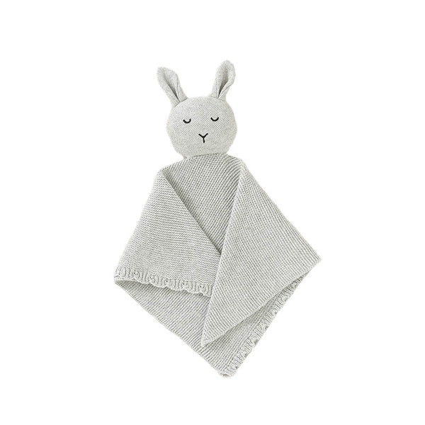 Bunny Comforter- Knitted- 4 Colours to Choose From