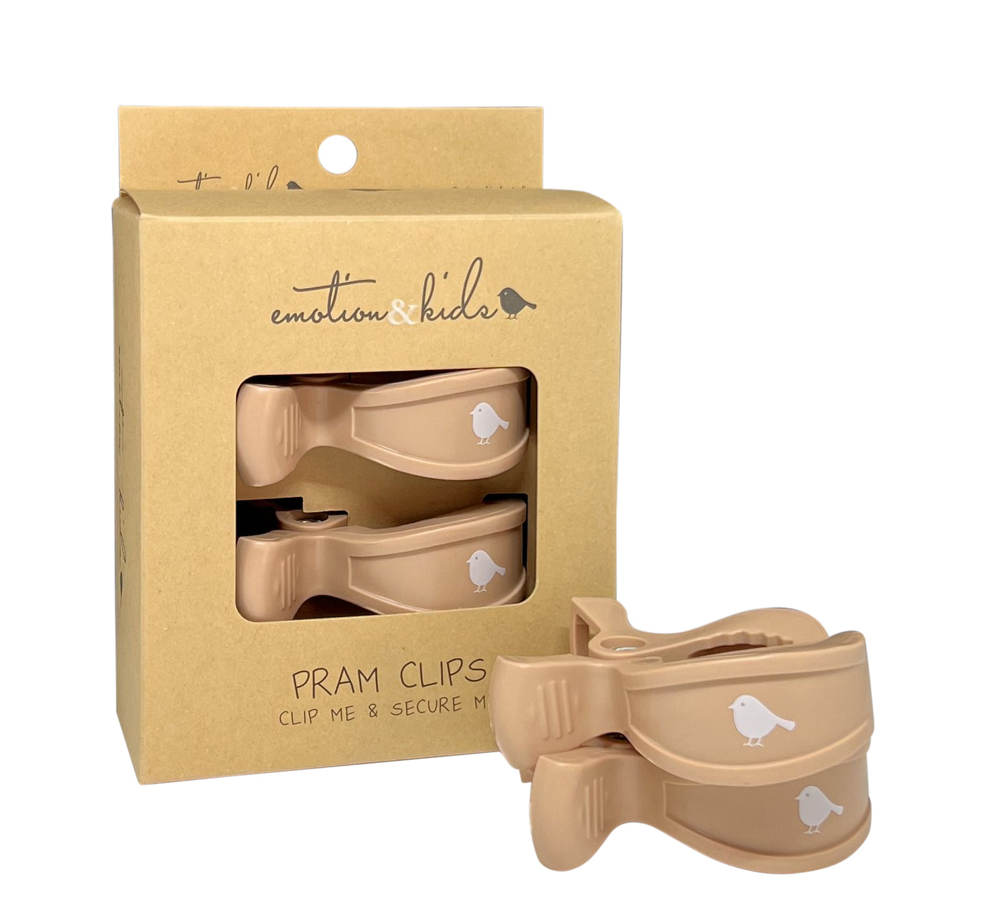 Pram Clips - 2 pk