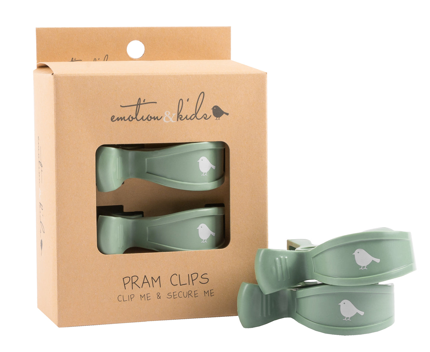 Pram Clips - 2 pk