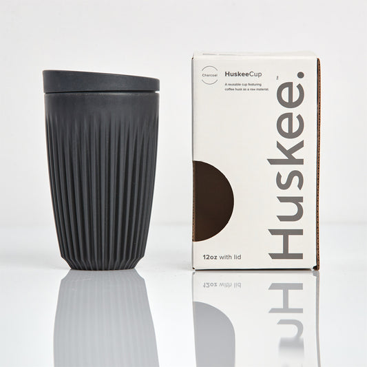 Huskee Cup - Charcoal 12oz