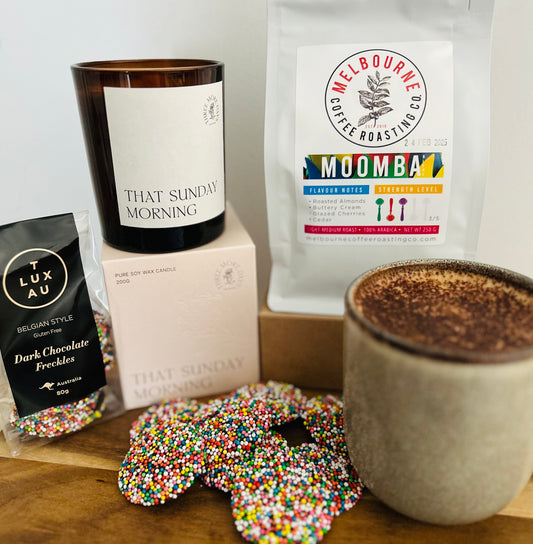 The Morning Fix with Chocolate Freckles