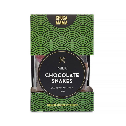 Chocamama Chocolate Snakes