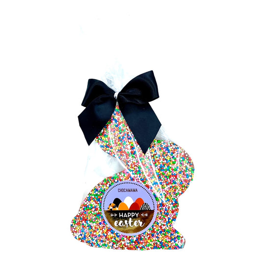 Chocamama Freckled Easter Bunny