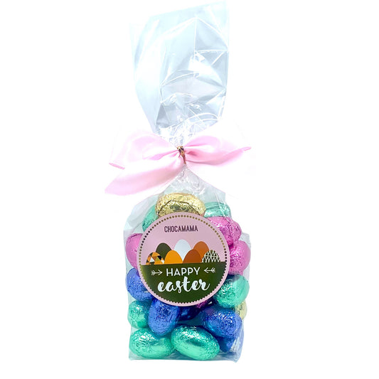 Chocamama Easter Foiled Eggs