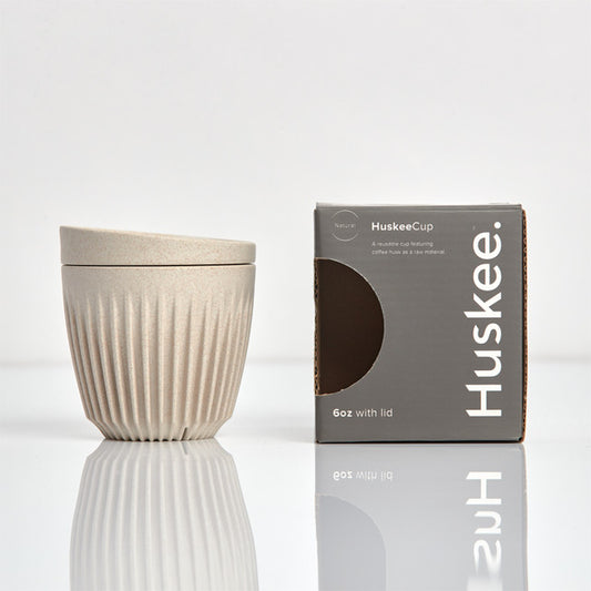 Huskee Cup - Natural 6oz