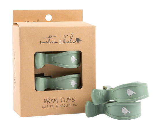 Pram Clips - 2 pk