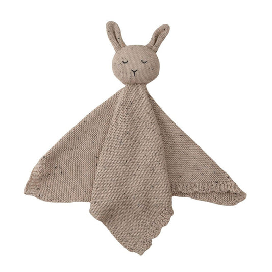 Bunny Comforter- Knitted- 4 Colours to Choose From
